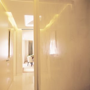 Hallway of Luxury Home