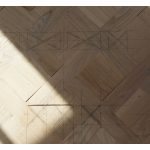 Annabella Nassetti wood work preparation for flooring