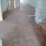 ANBM changing the flooring for a house renovation
