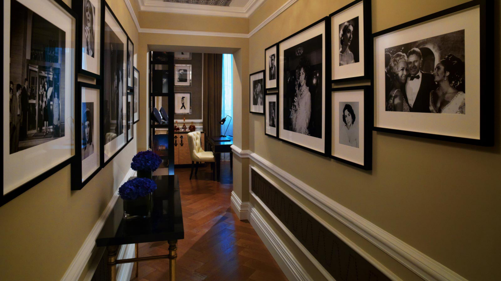 Corridor in grand London property