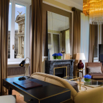 Ambassador suite in grand London hotel