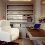 Office space with made-to-measure storage