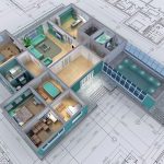 3D floor plan and drawing